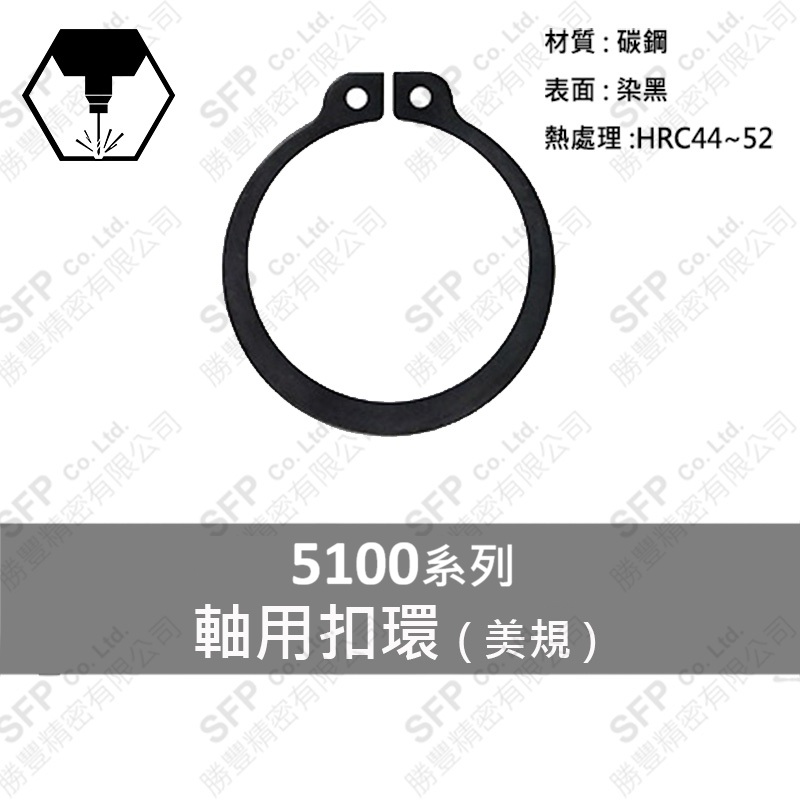 磷酸鹽C扣(孔用) N5000-175 (1-3/4")